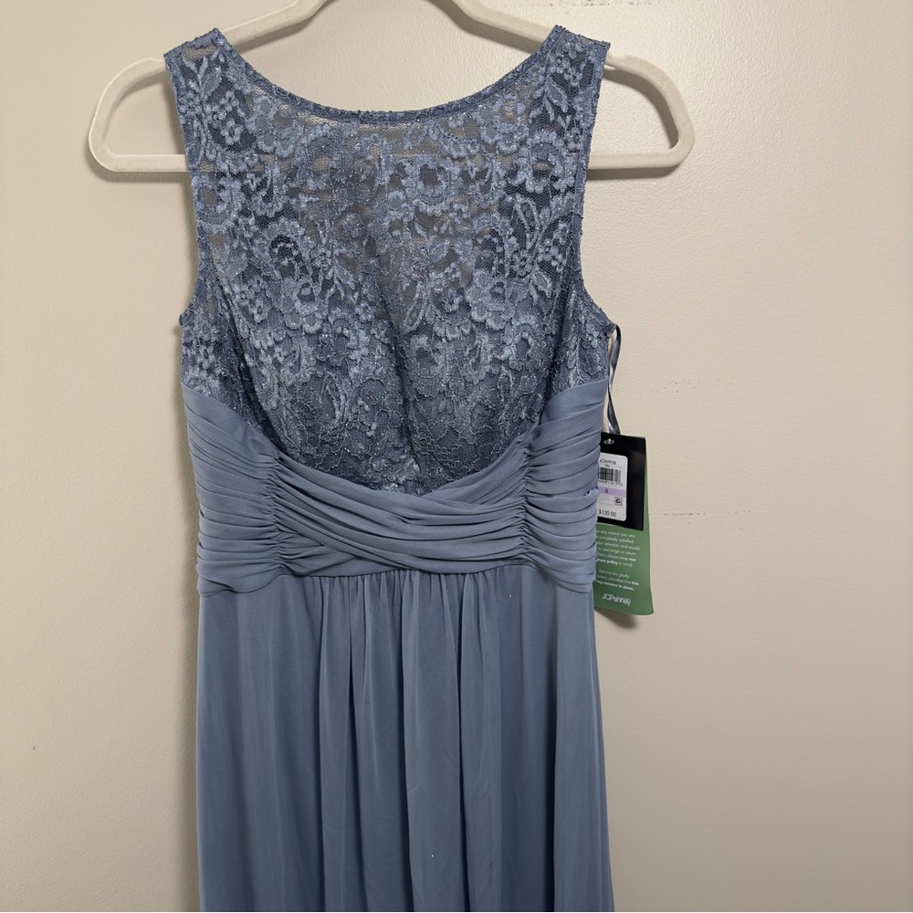 NWT JH Evenings Formal Dress in Blue